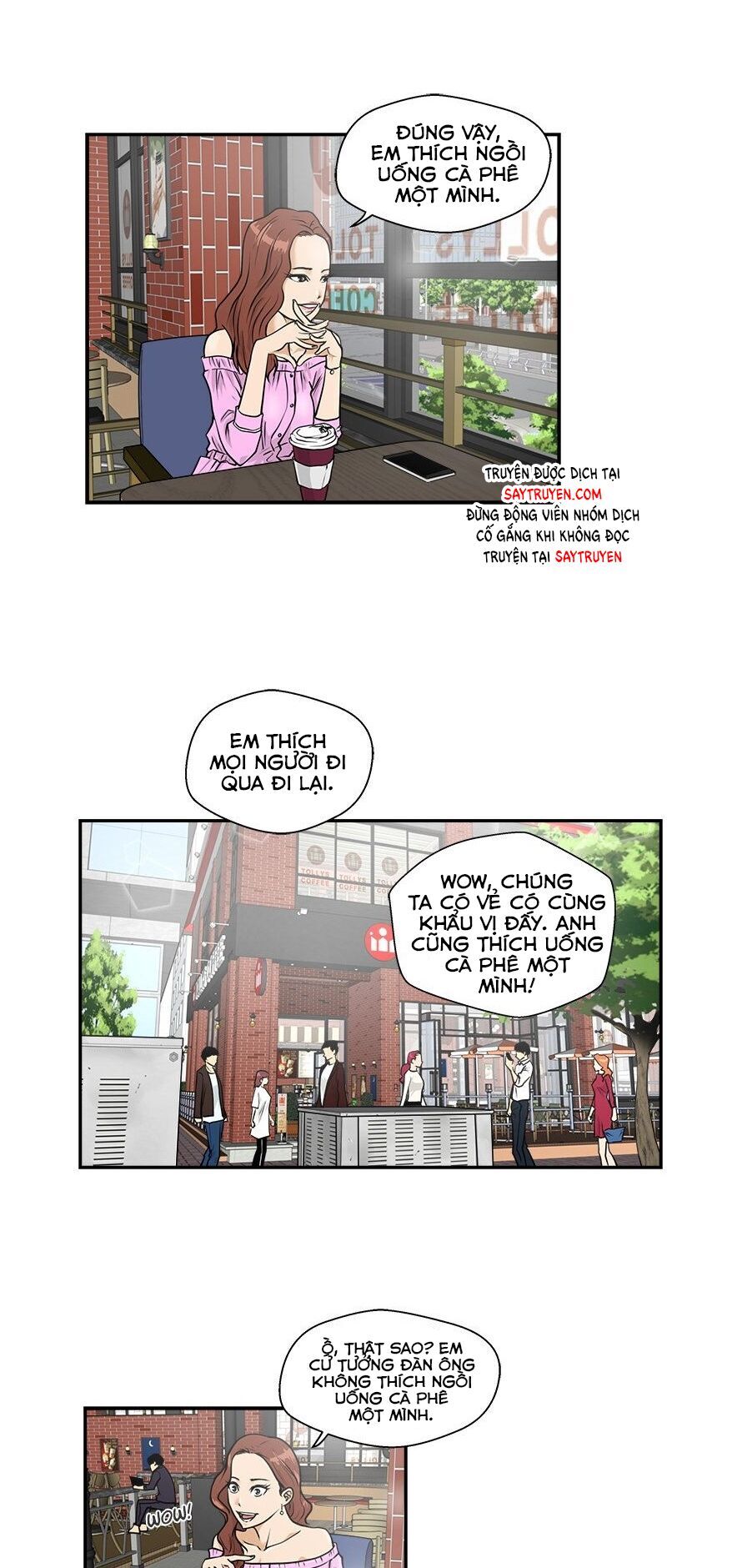 Mr Kang Chapter 13 - Trang 2