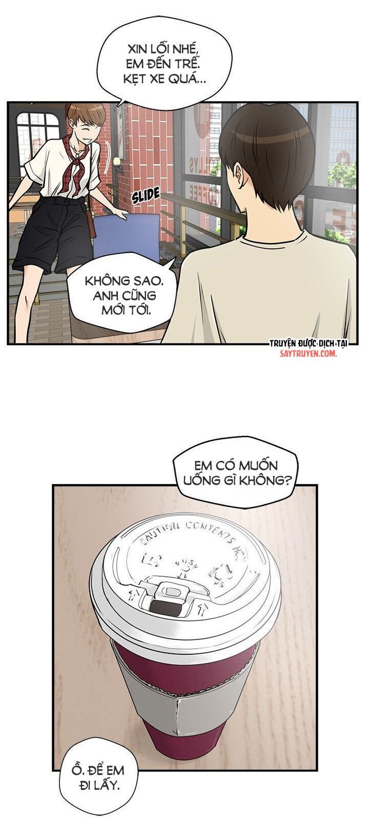 Mr Kang Chapter 14 - Trang 2