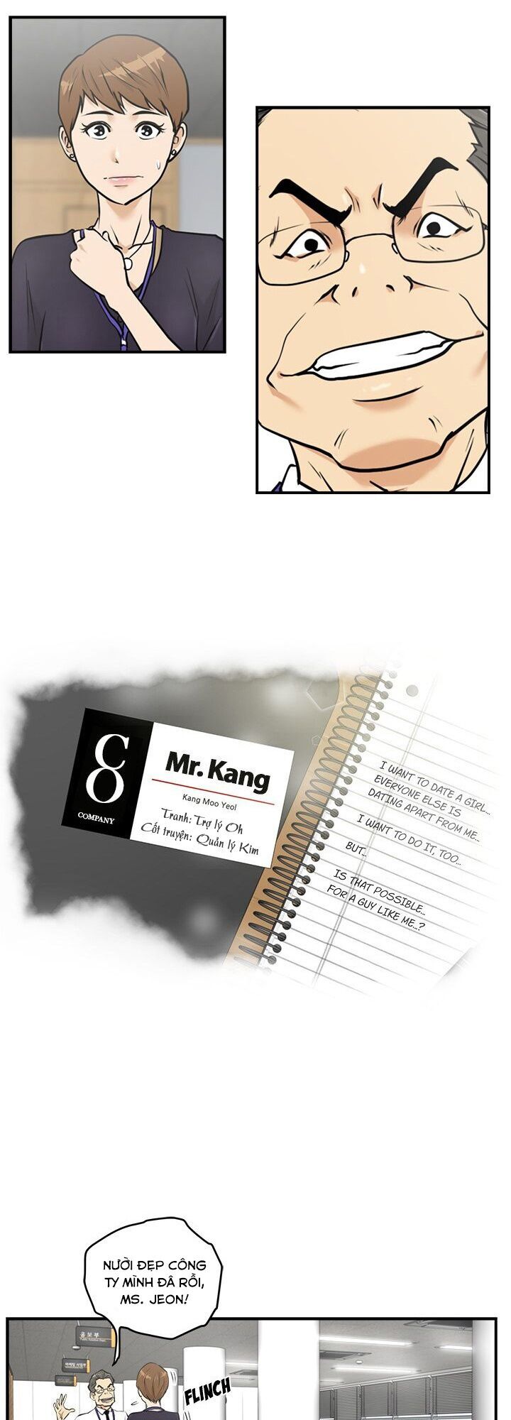 Mr Kang Chapter 15 - Trang 2