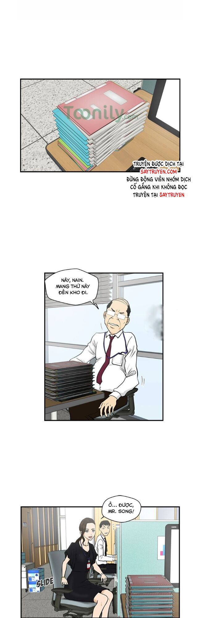 Mr Kang Chapter 16 - Trang 2