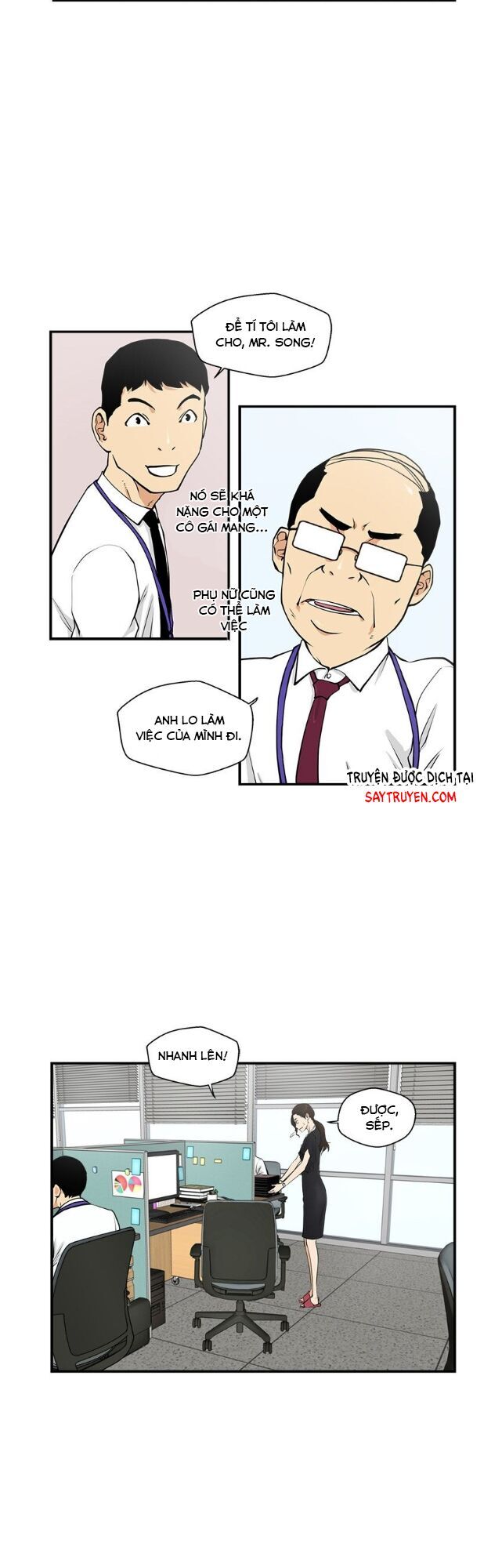 Mr Kang Chapter 16 - Trang 2