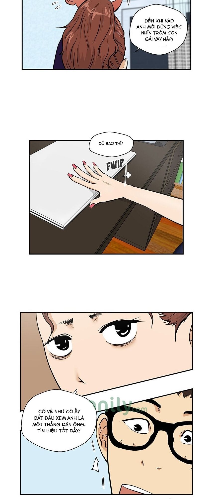 Mr Kang Chapter 17 - Trang 2