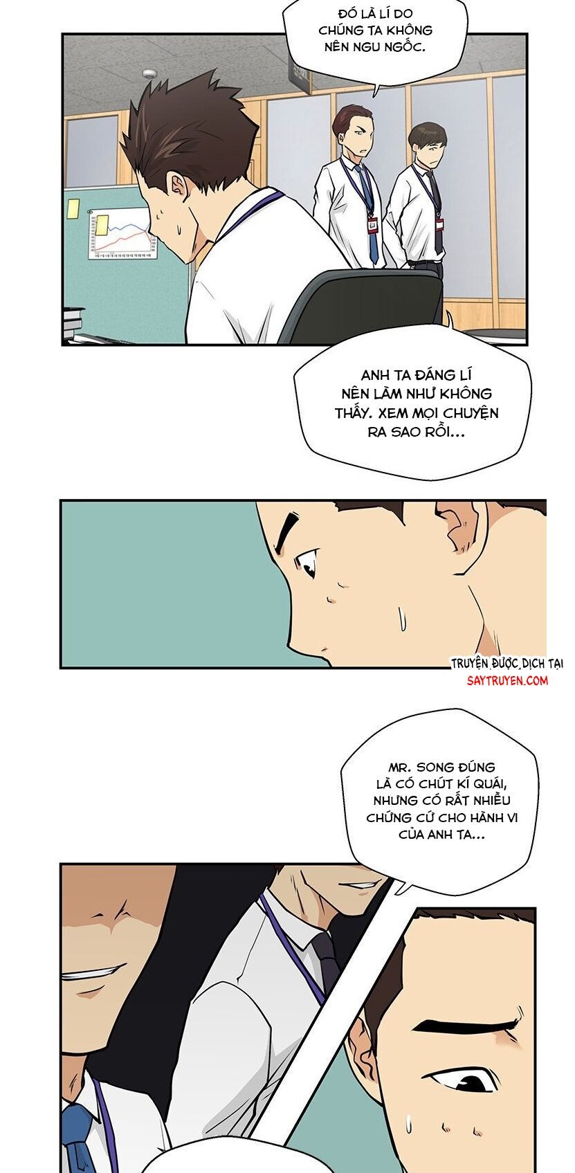 Mr Kang Chapter 17 - Trang 2