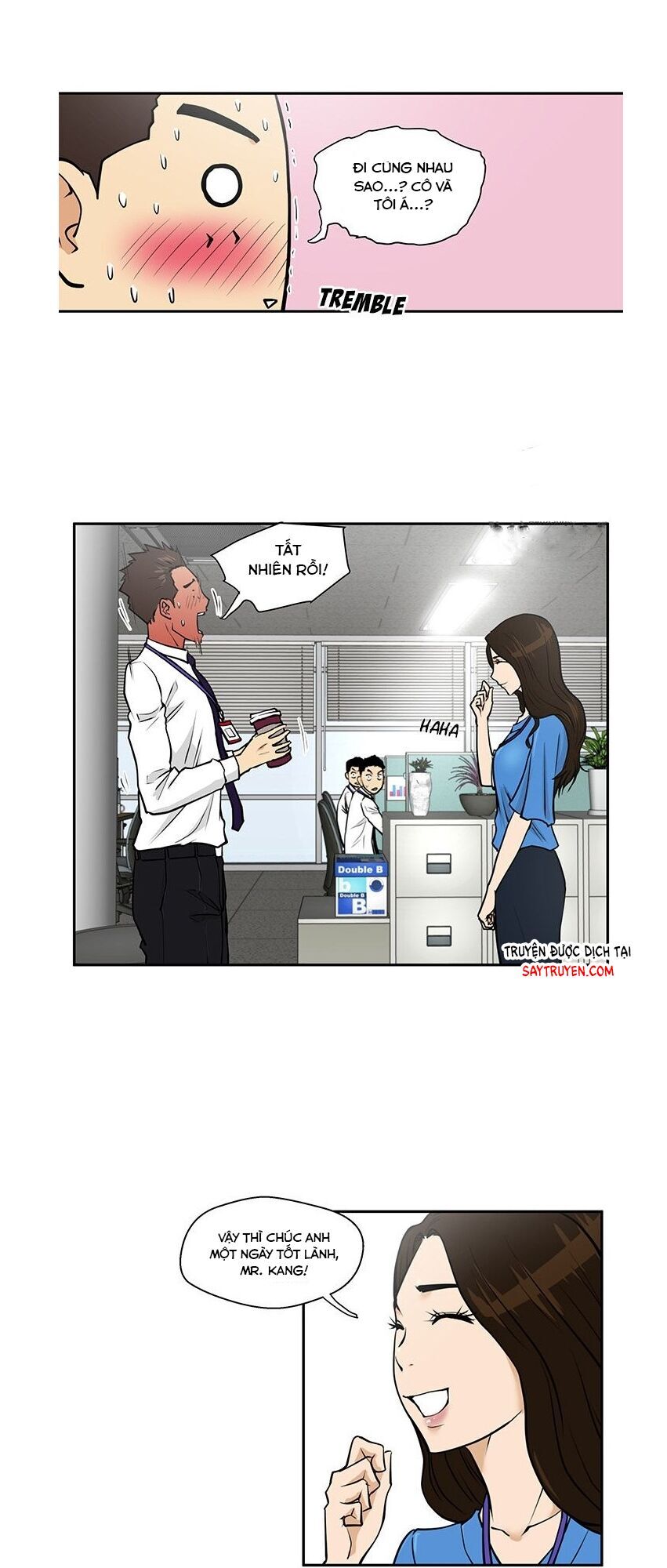 Mr Kang Chapter 17 - Trang 2
