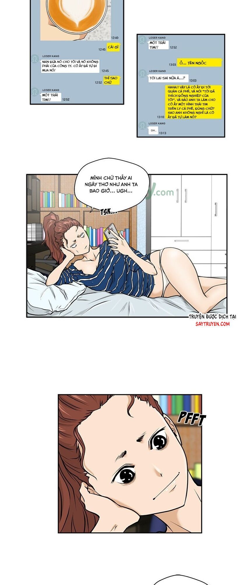 Mr Kang Chapter 17 - Trang 2