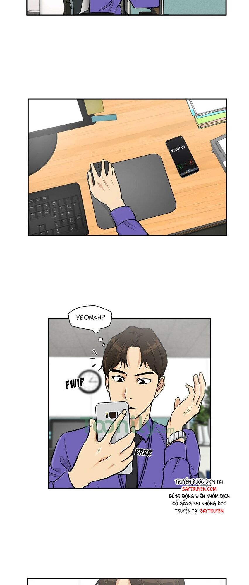 Mr Kang Chapter 17 - Trang 2