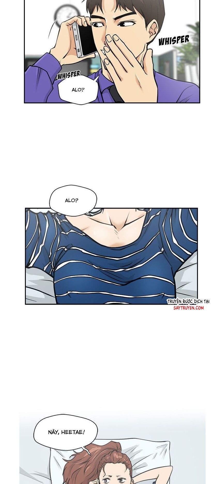 Mr Kang Chapter 17 - Trang 2