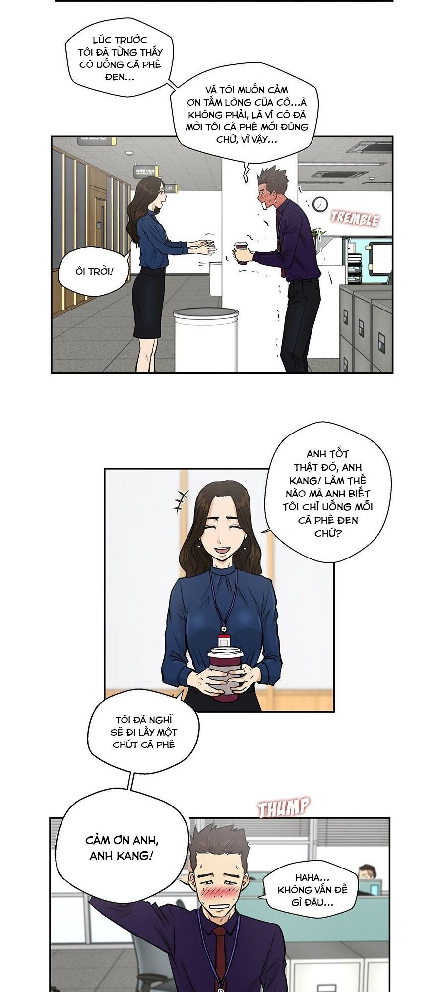 Mr Kang Chapter 18 - Trang 2