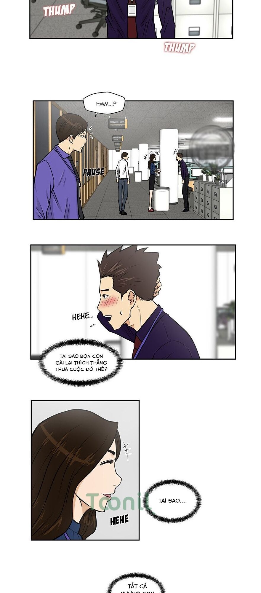 Mr Kang Chapter 18 - Trang 2