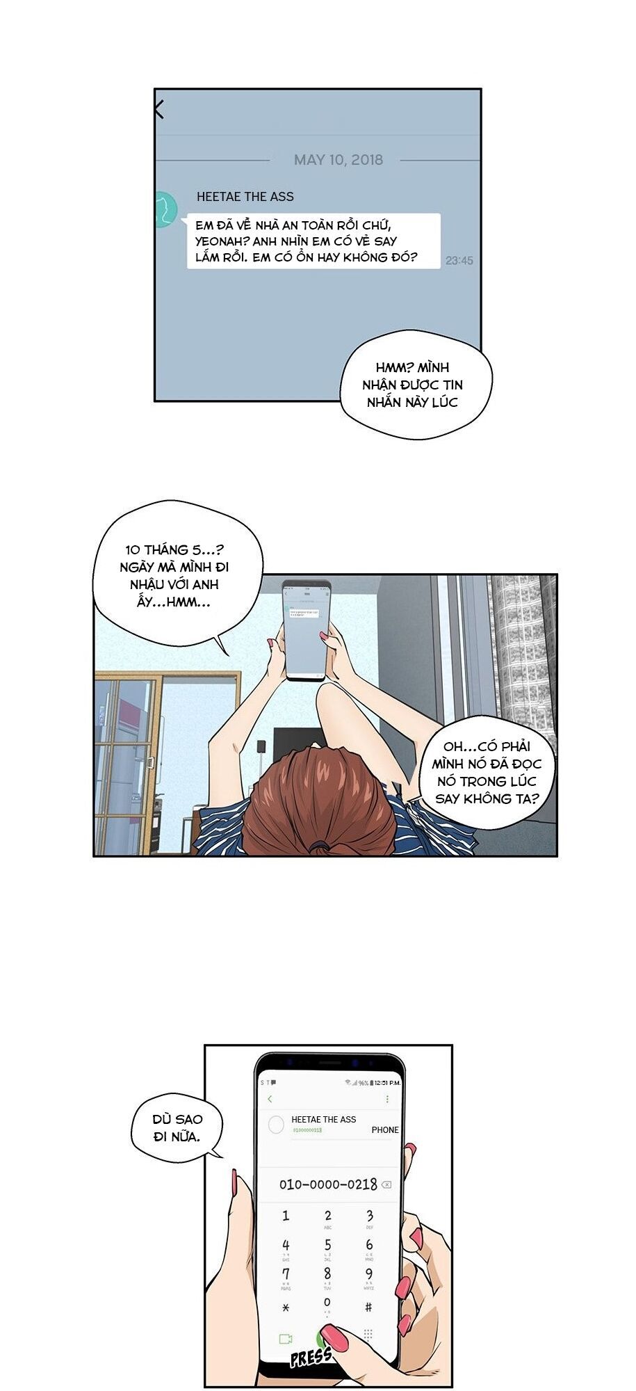Mr Kang Chapter 18 - Trang 2
