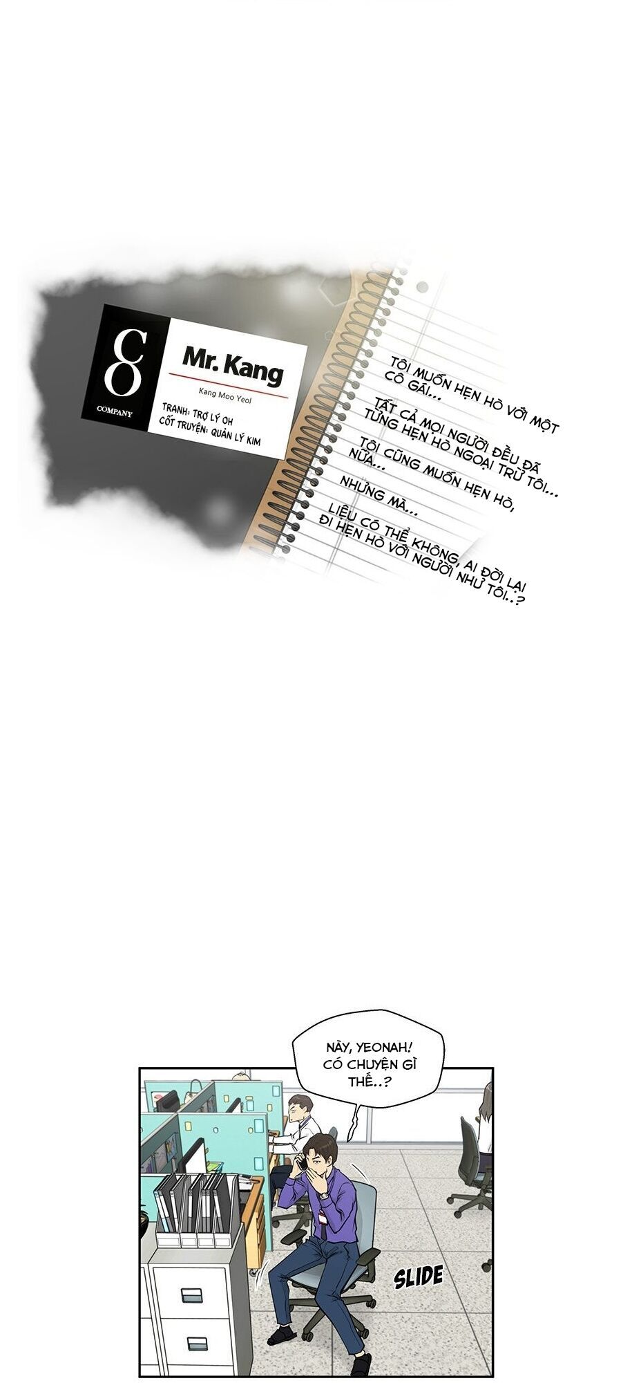 Mr Kang Chapter 18 - Trang 2