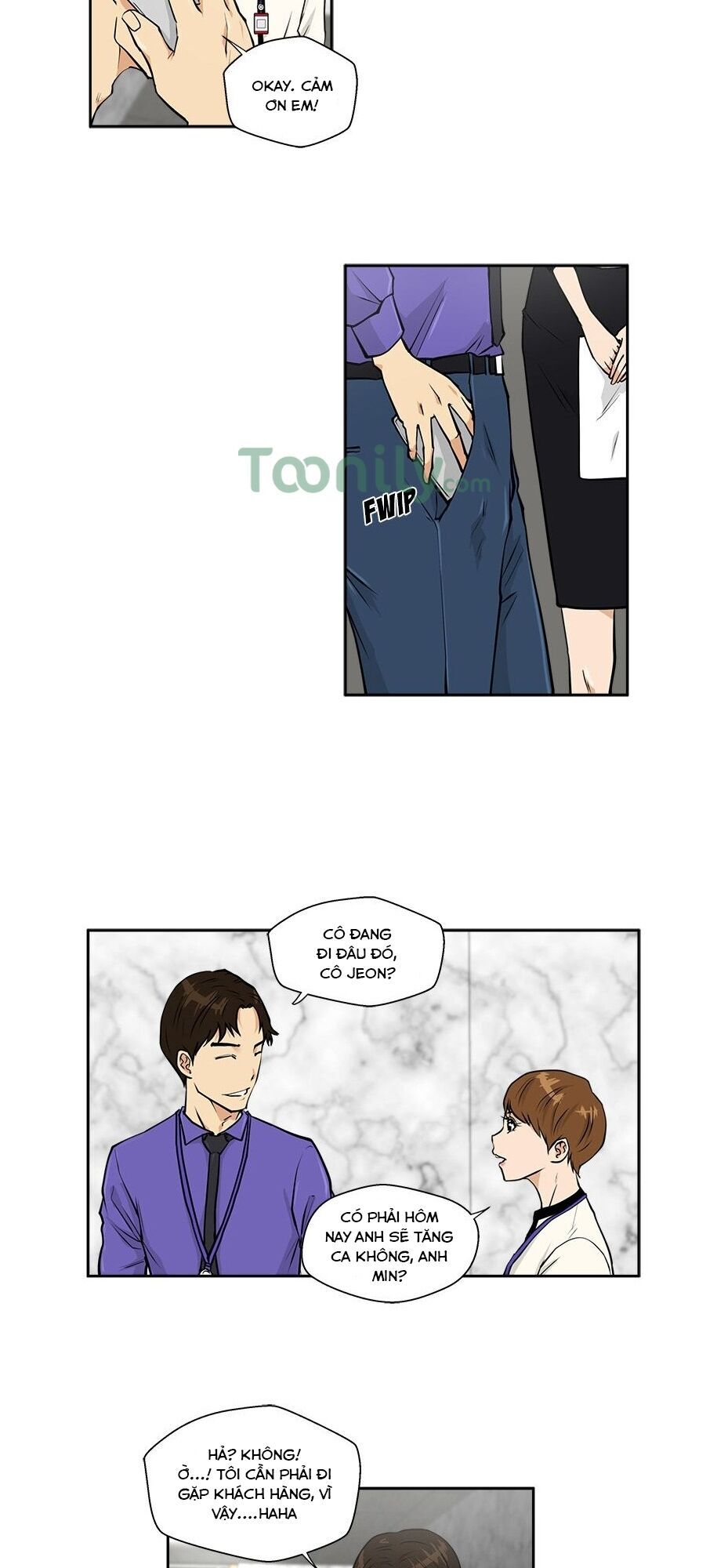 Mr Kang Chapter 18 - Trang 2