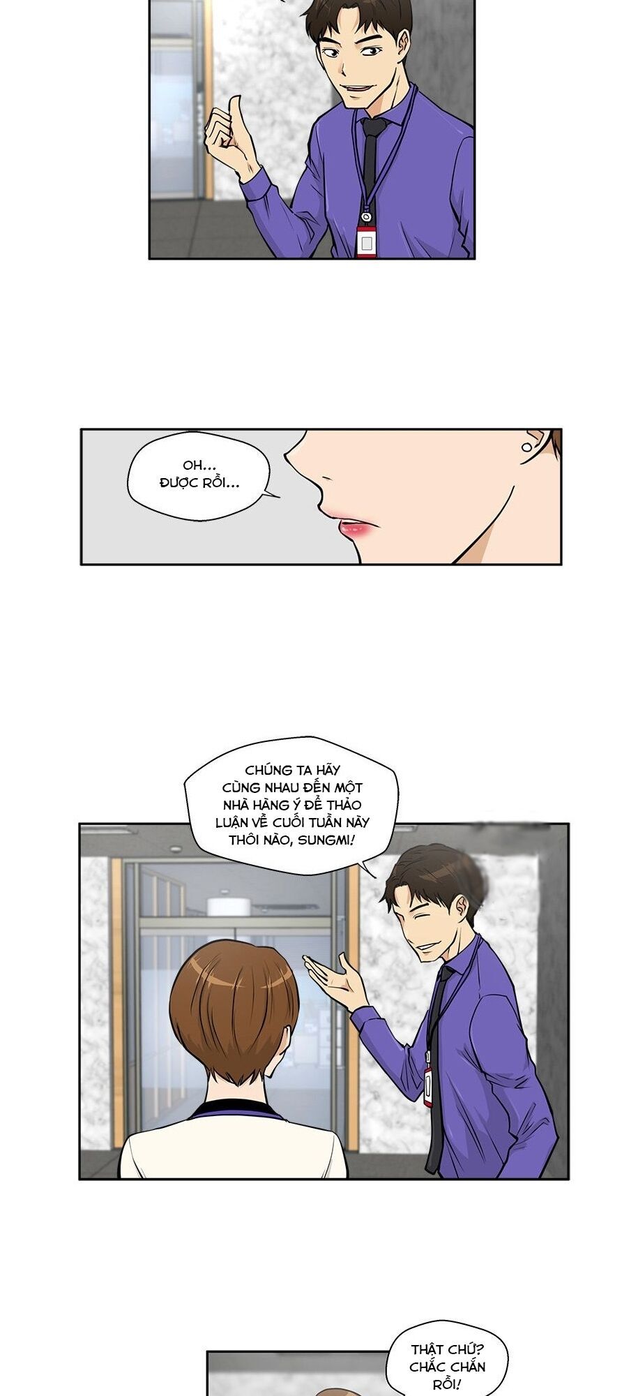 Mr Kang Chapter 18 - Trang 2
