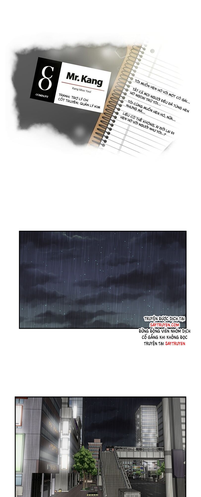 Mr Kang Chapter 19 - Trang 2