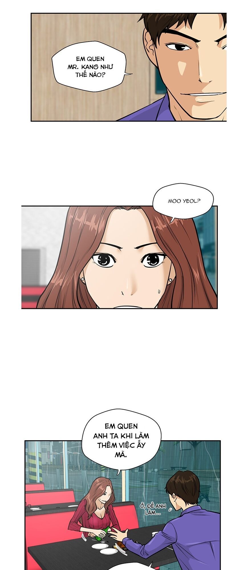 Mr Kang Chapter 19 - Trang 2