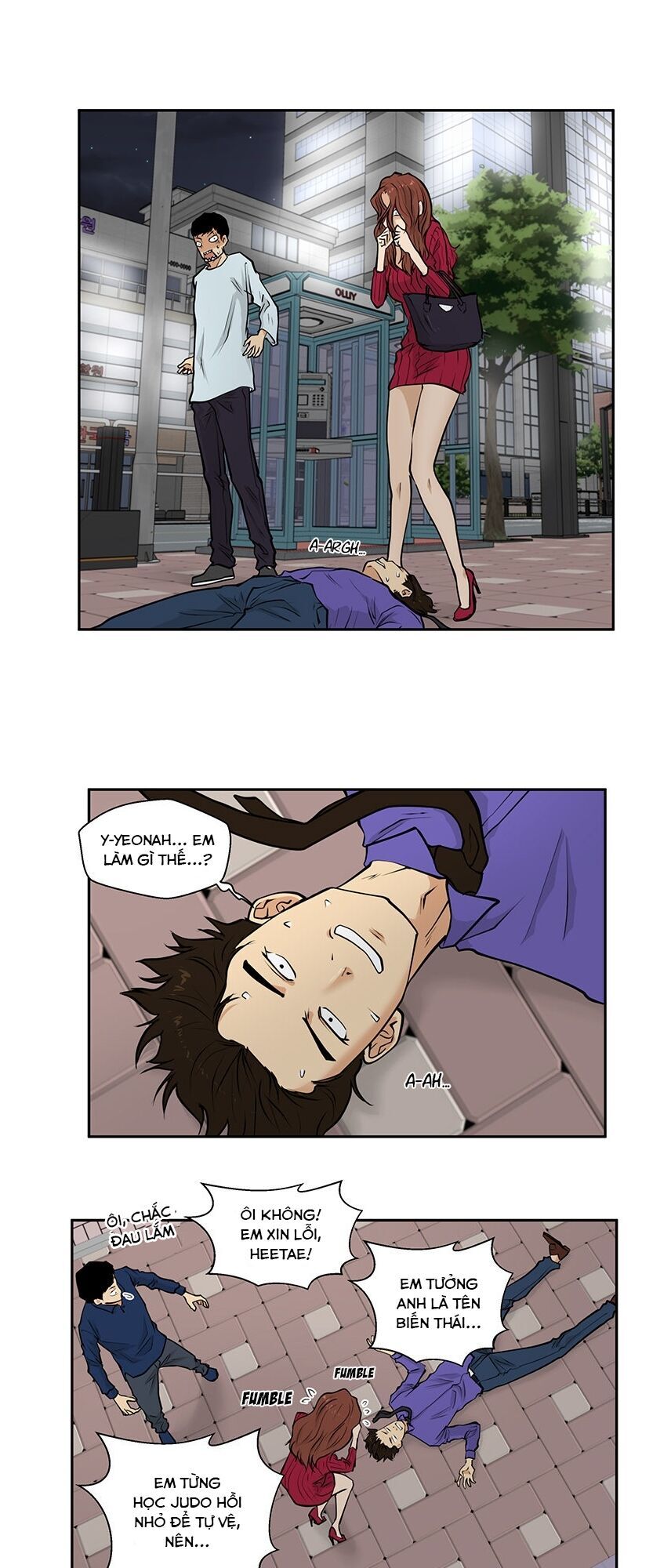 Mr Kang Chapter 20 - Trang 2