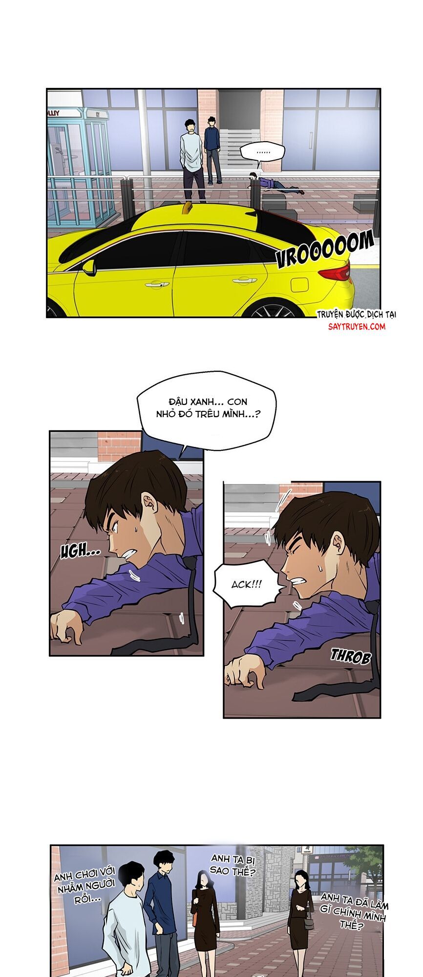 Mr Kang Chapter 20 - Trang 2