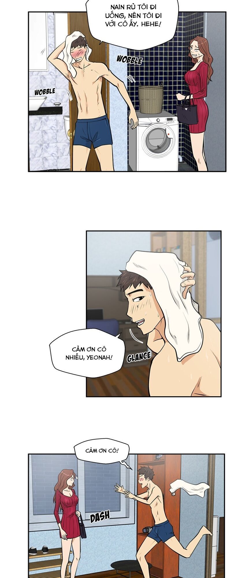 Mr Kang Chapter 20 - Trang 2