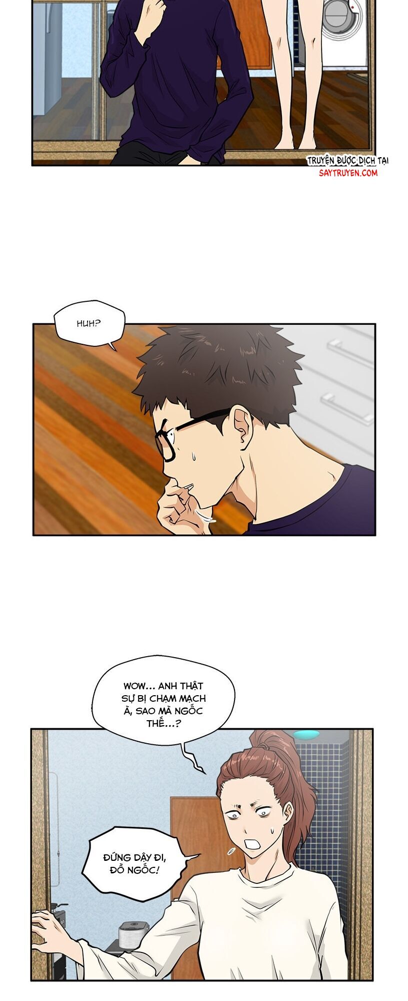 Mr Kang Chapter 21 - Trang 2