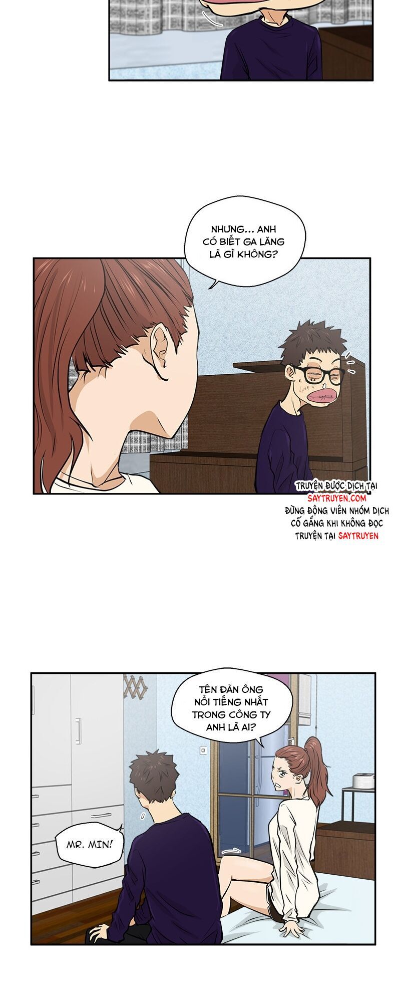 Mr Kang Chapter 21 - Trang 2