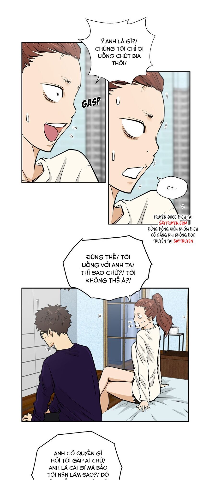 Mr Kang Chapter 21 - Trang 2