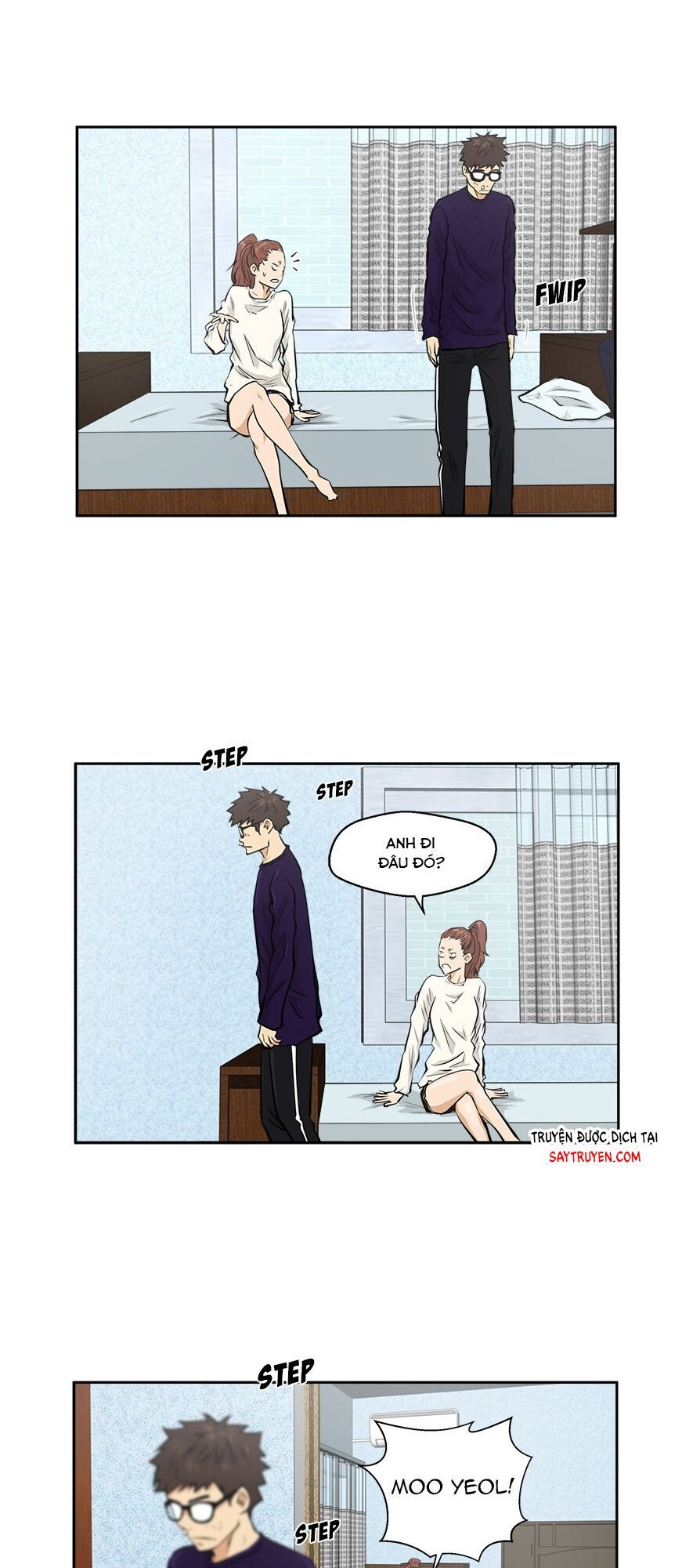 Mr Kang Chapter 21 - Trang 2