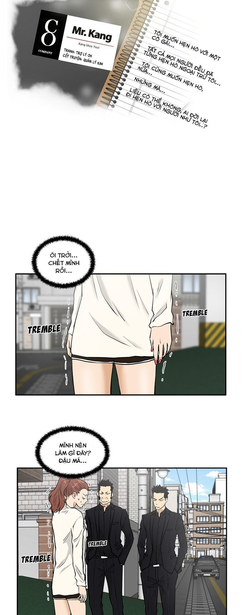 Mr Kang Chapter 21 - Trang 2