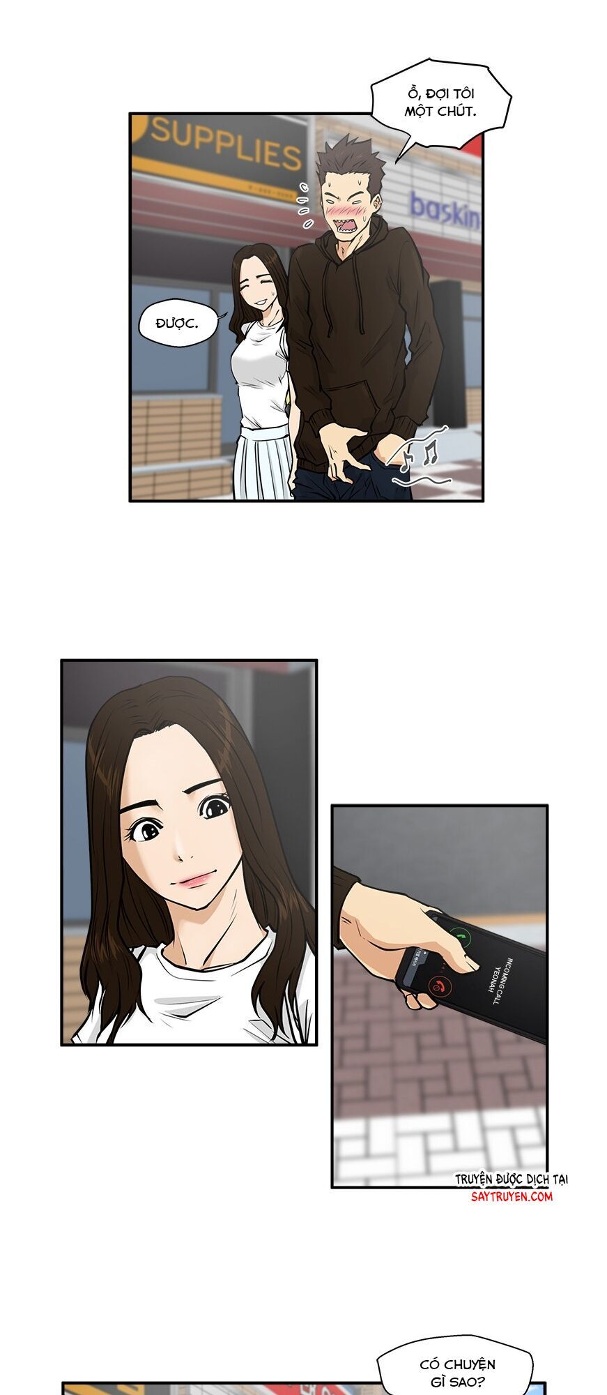 Mr Kang Chapter 23 - Trang 2