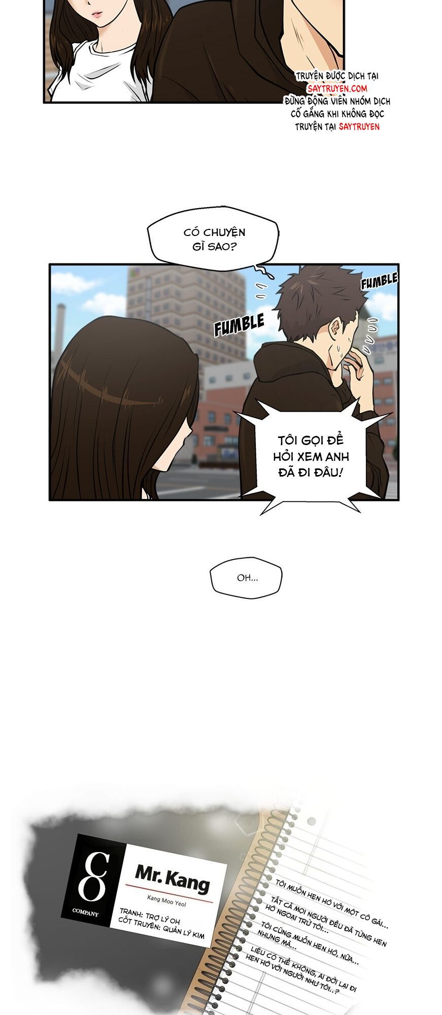 Mr Kang Chapter 23 - Trang 2