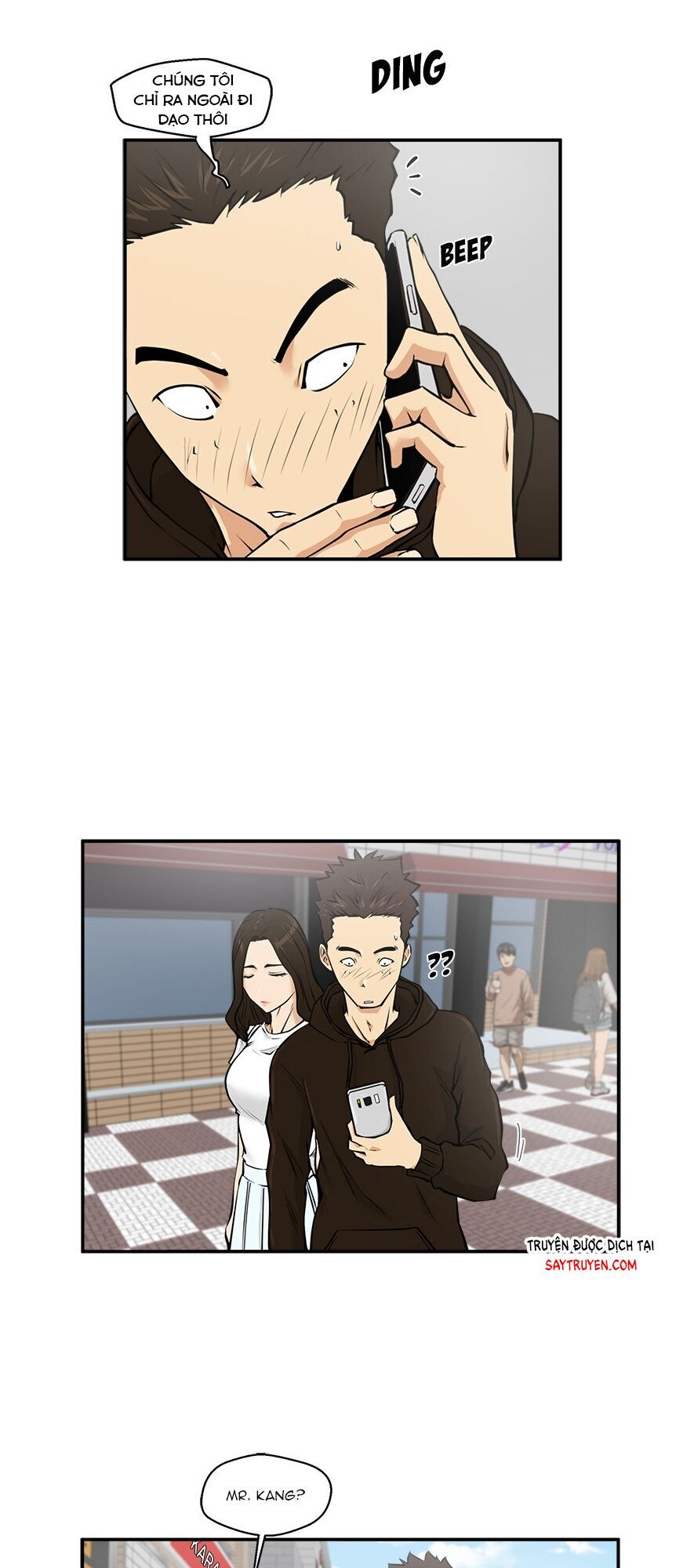 Mr Kang Chapter 23 - Trang 2