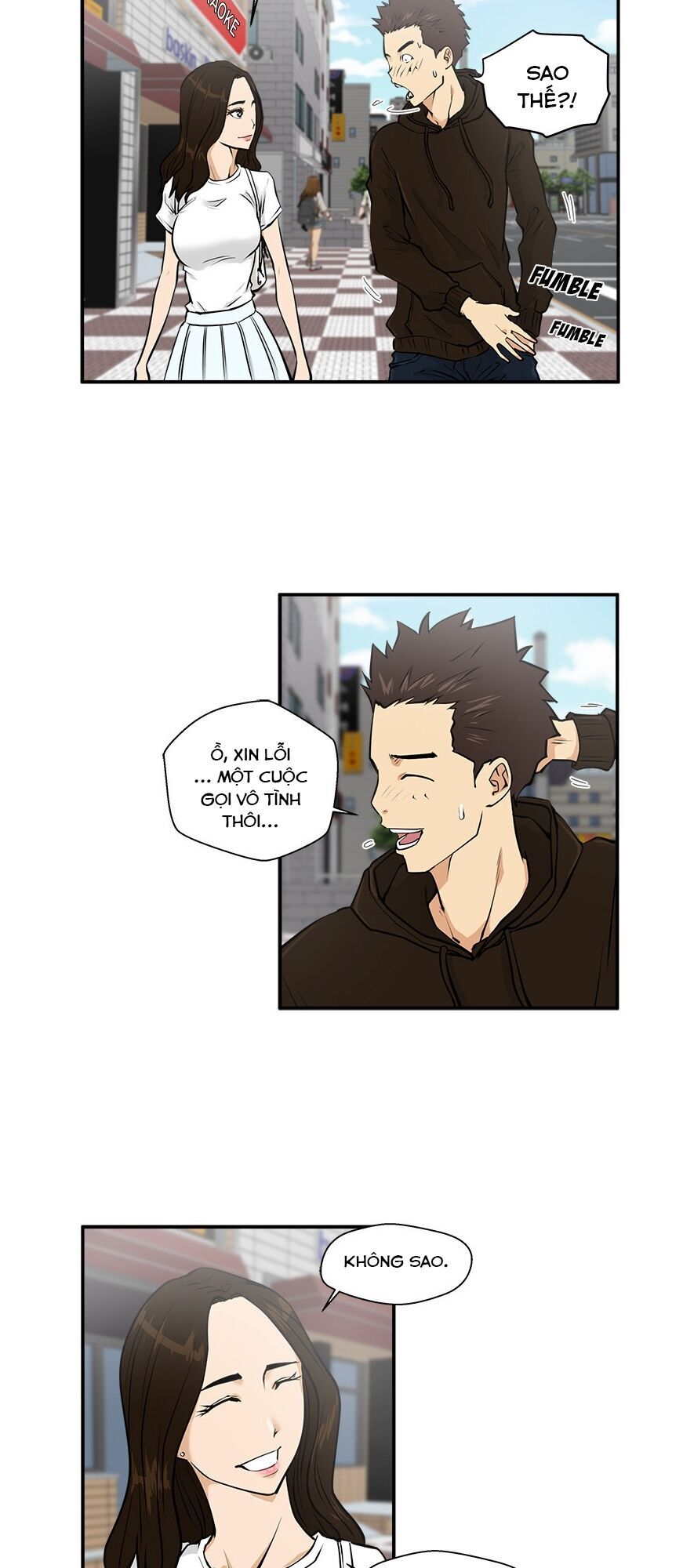 Mr Kang Chapter 23 - Trang 2