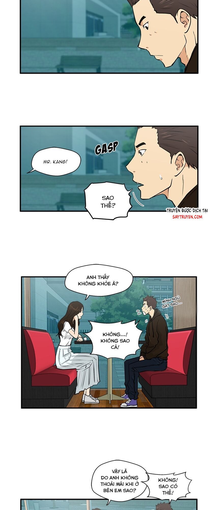 Mr Kang Chapter 24 - Trang 2
