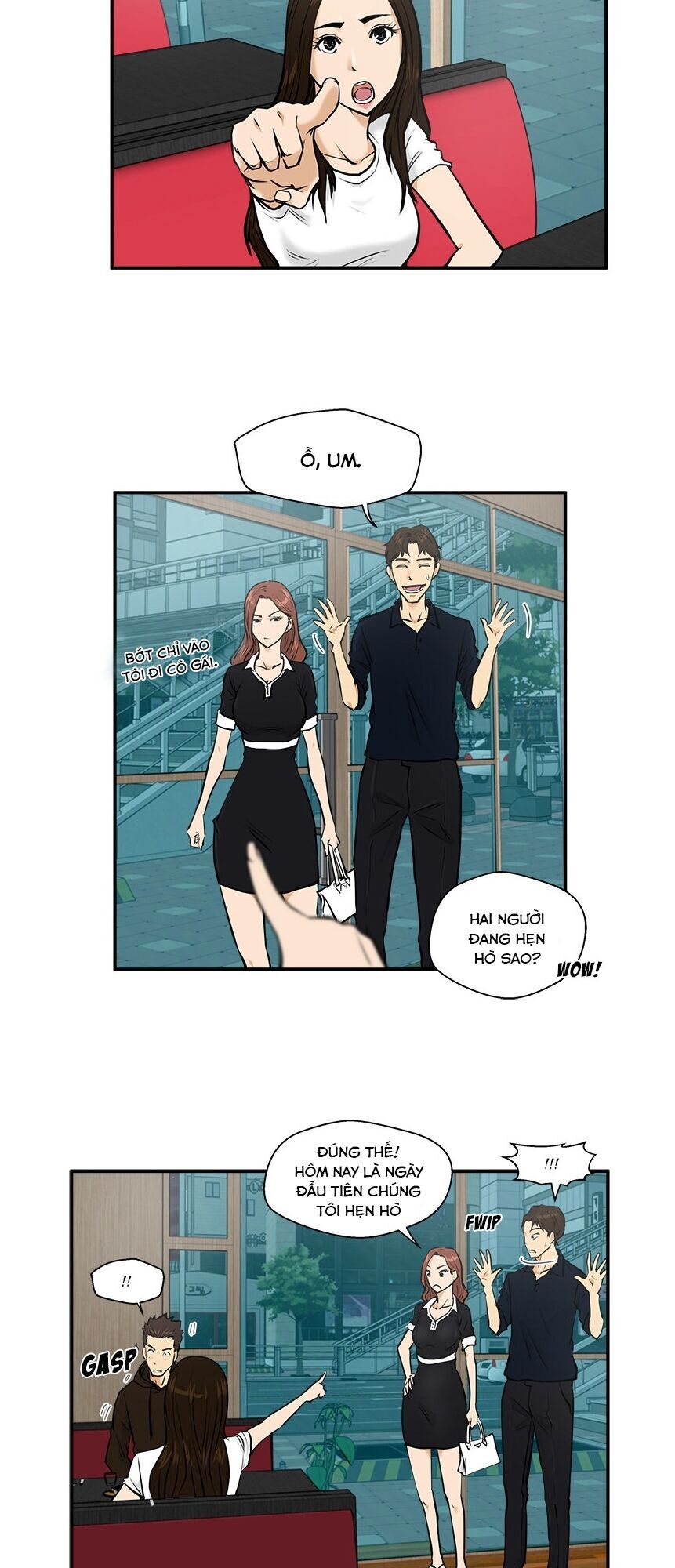 Mr Kang Chapter 24 - Trang 2