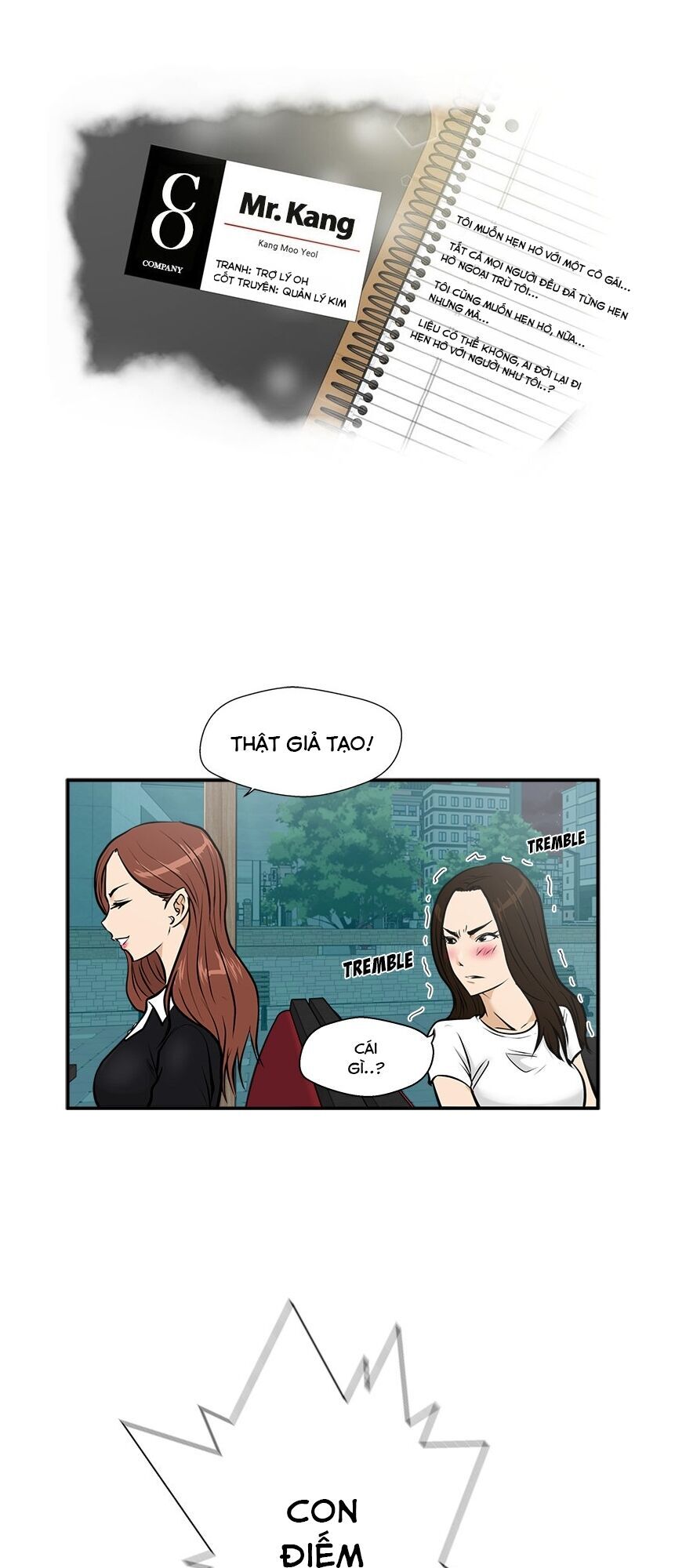 Mr Kang Chapter 25 - Trang 2
