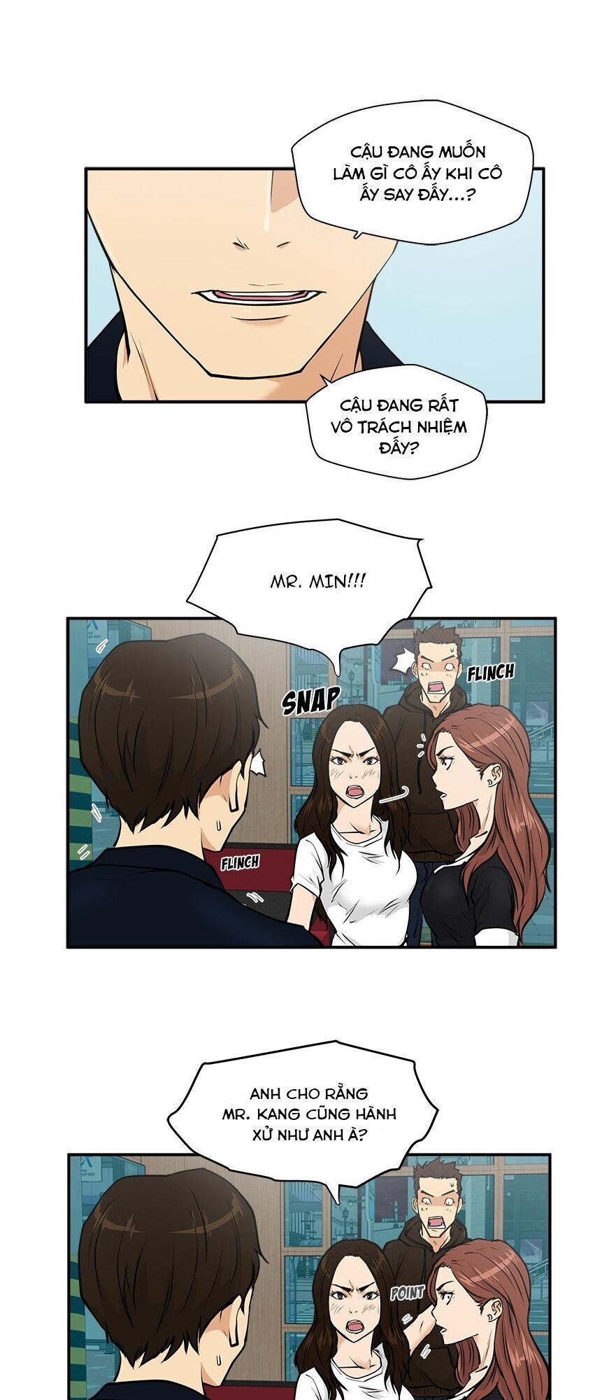 Mr Kang Chapter 25 - Trang 2