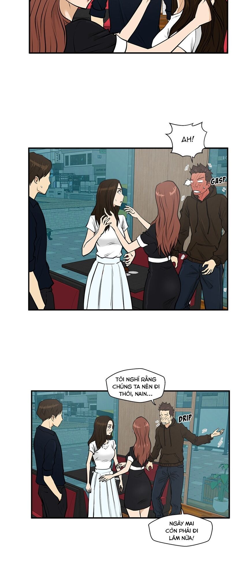 Mr Kang Chapter 25 - Trang 2