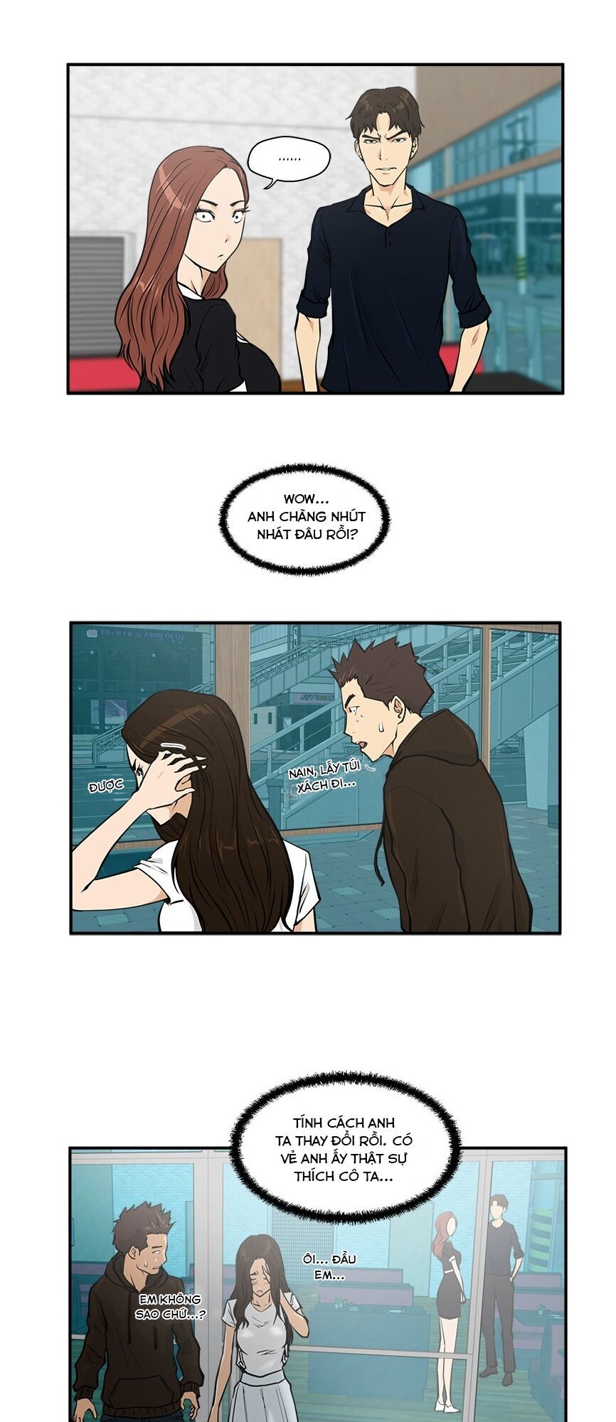 Mr Kang Chapter 25 - Trang 2