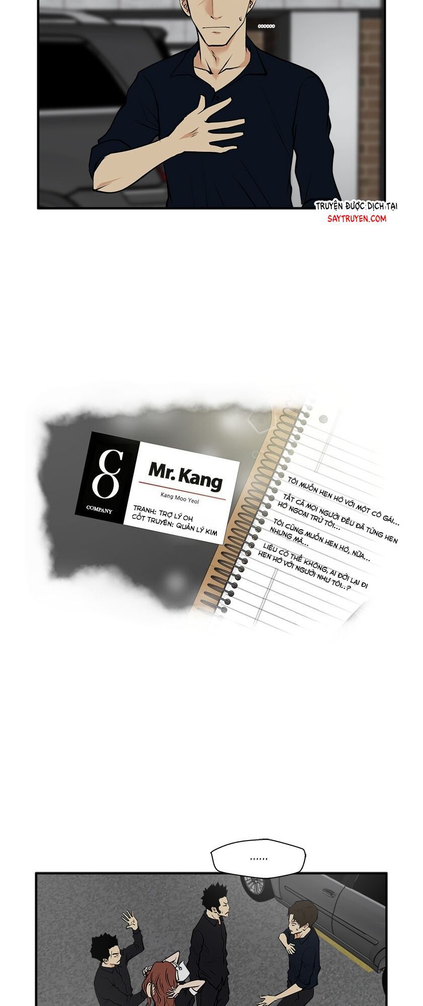 Mr Kang Chapter 27 - Trang 2