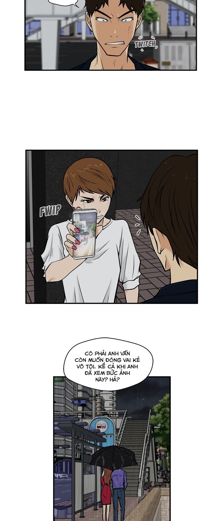 Mr Kang Chapter 27 - Trang 2