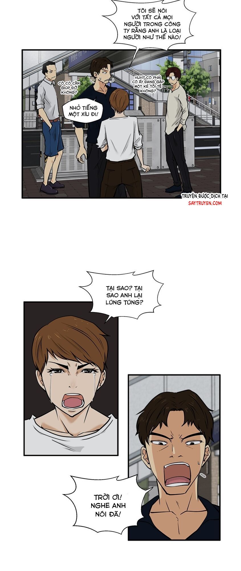 Mr Kang Chapter 27 - Trang 2