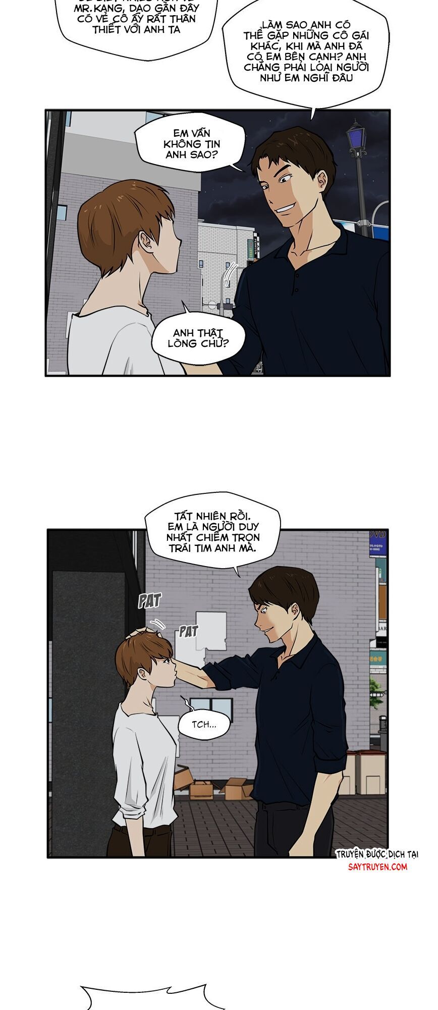 Mr Kang Chapter 28 - Trang 2