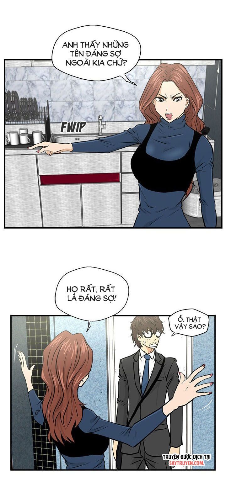 Mr Kang Chapter 3 - Trang 2