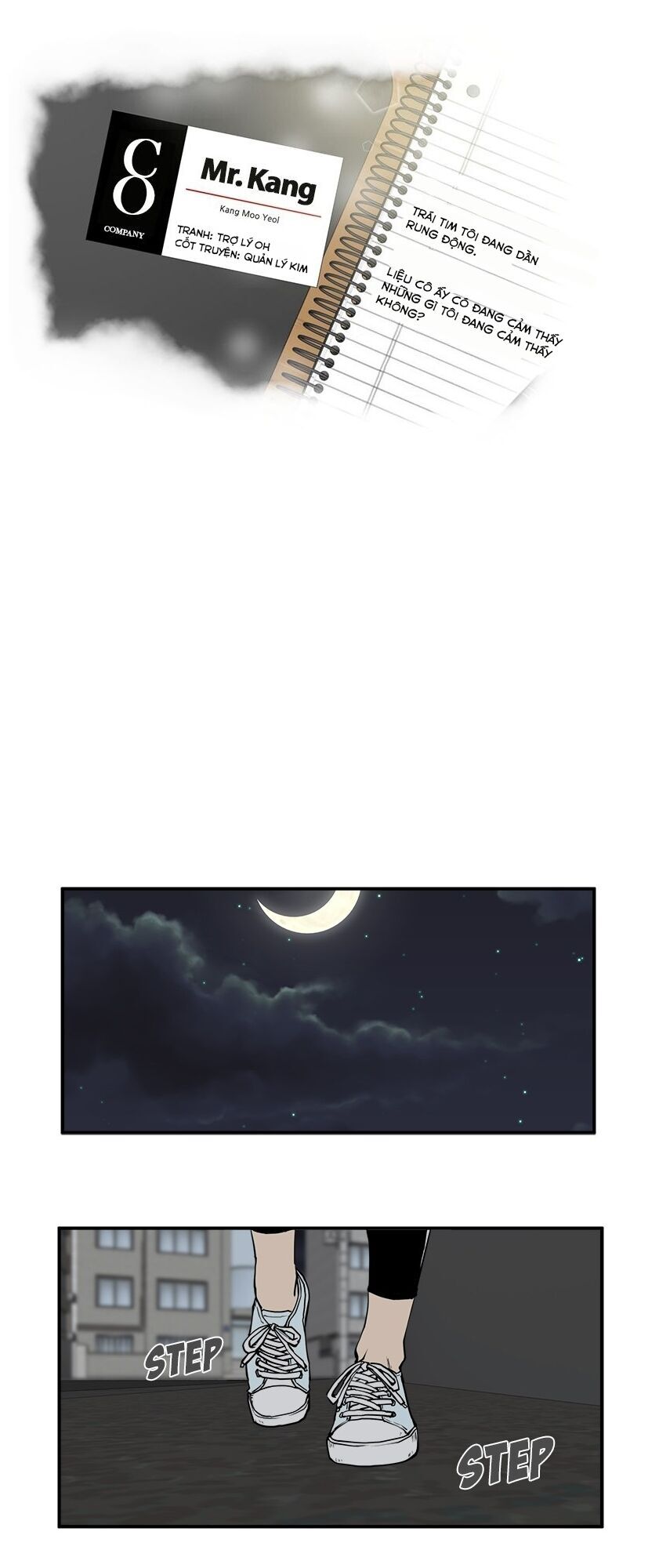 Mr Kang Chapter 30 - Trang 2