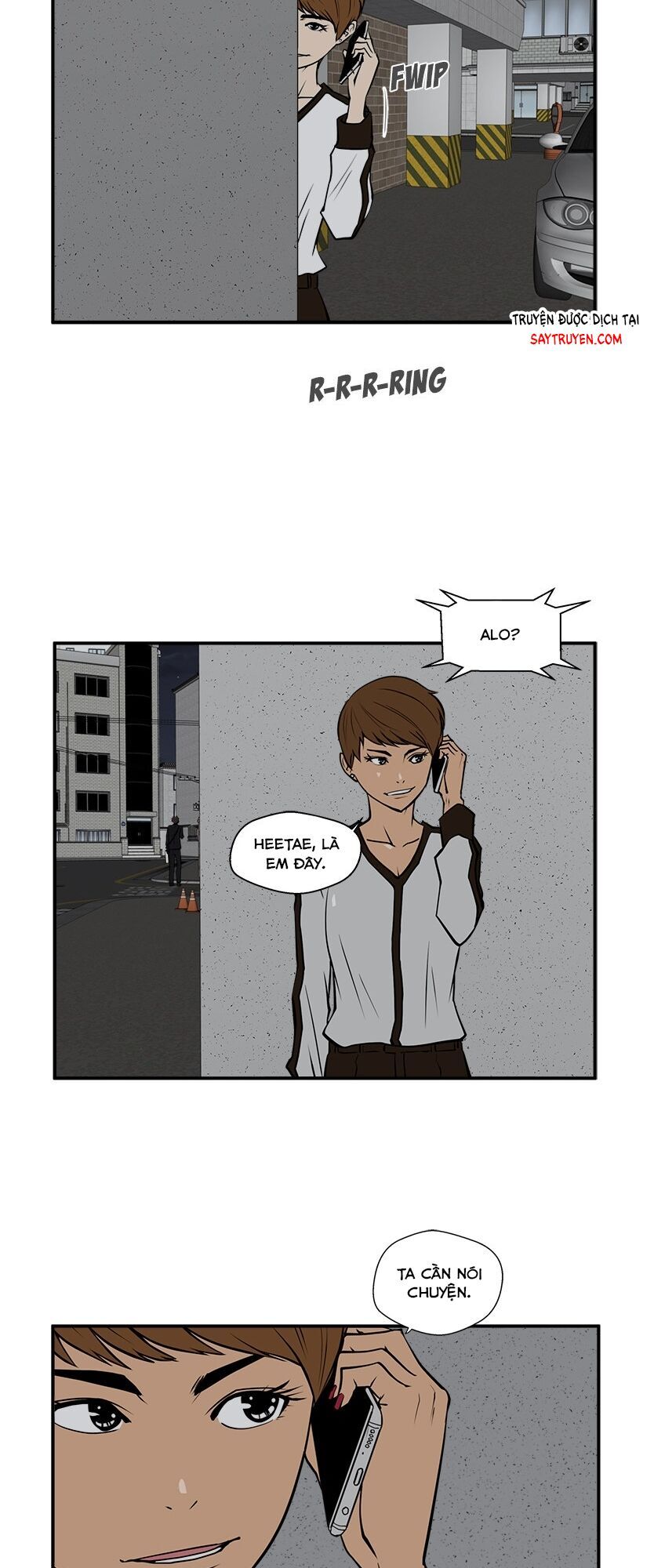 Mr Kang Chapter 30 - Trang 2