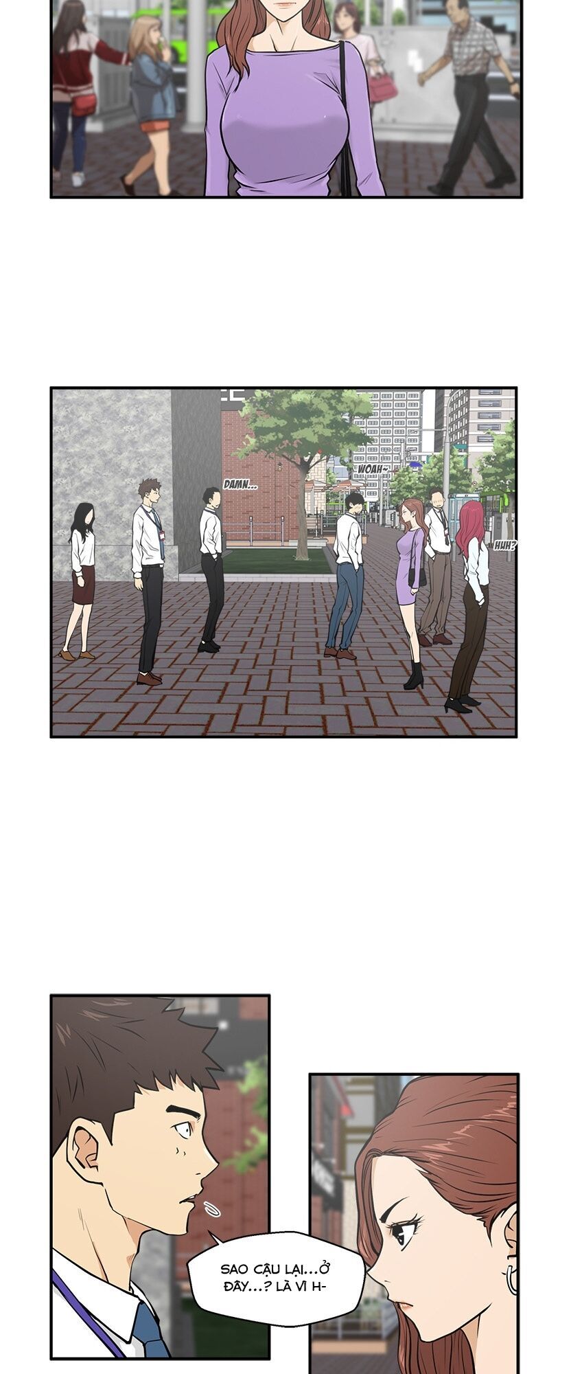 Mr Kang Chapter 30 - Trang 2