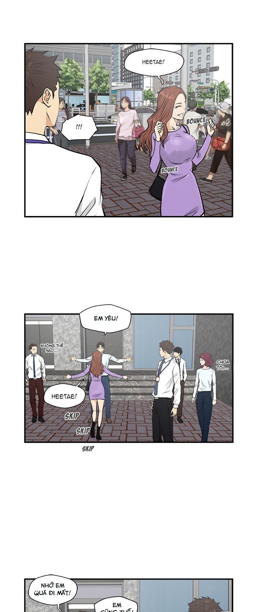 Mr Kang Chapter 31 - Trang 2