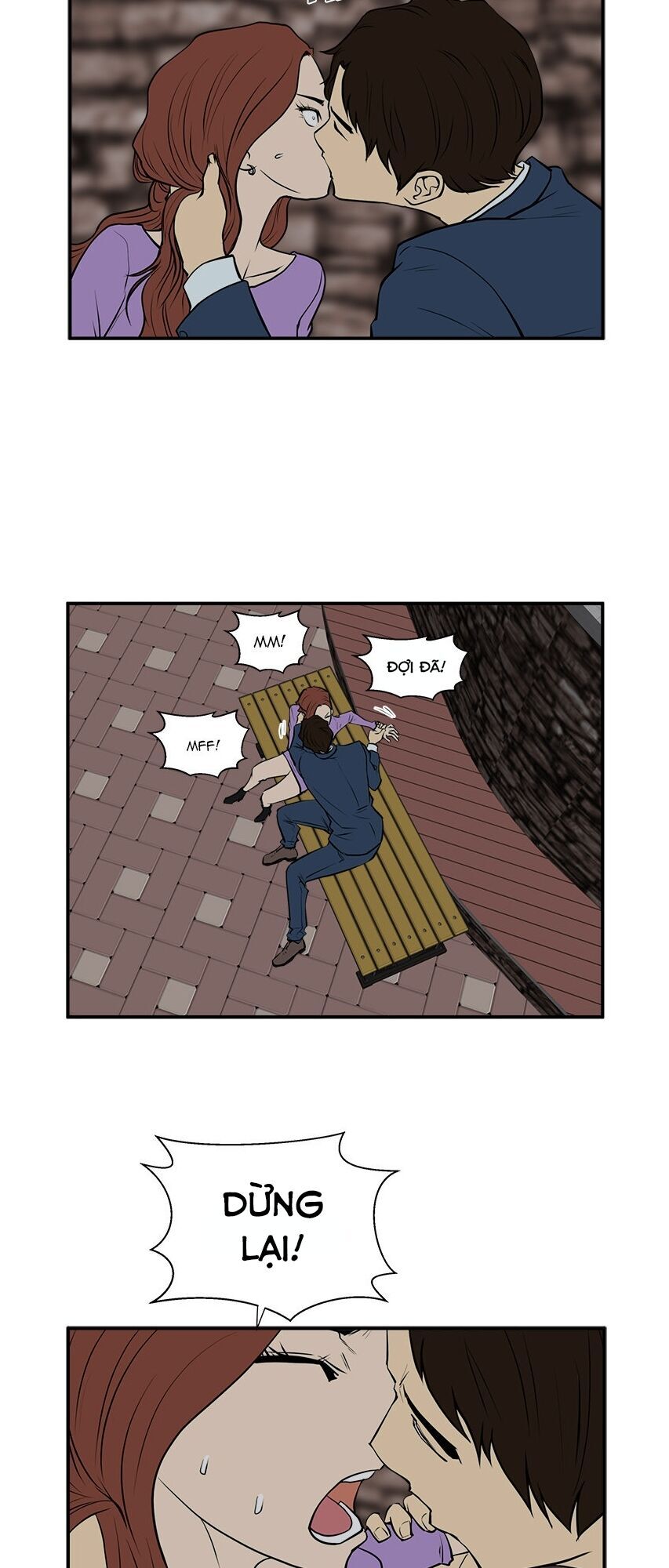 Mr Kang Chapter 31 - Trang 2