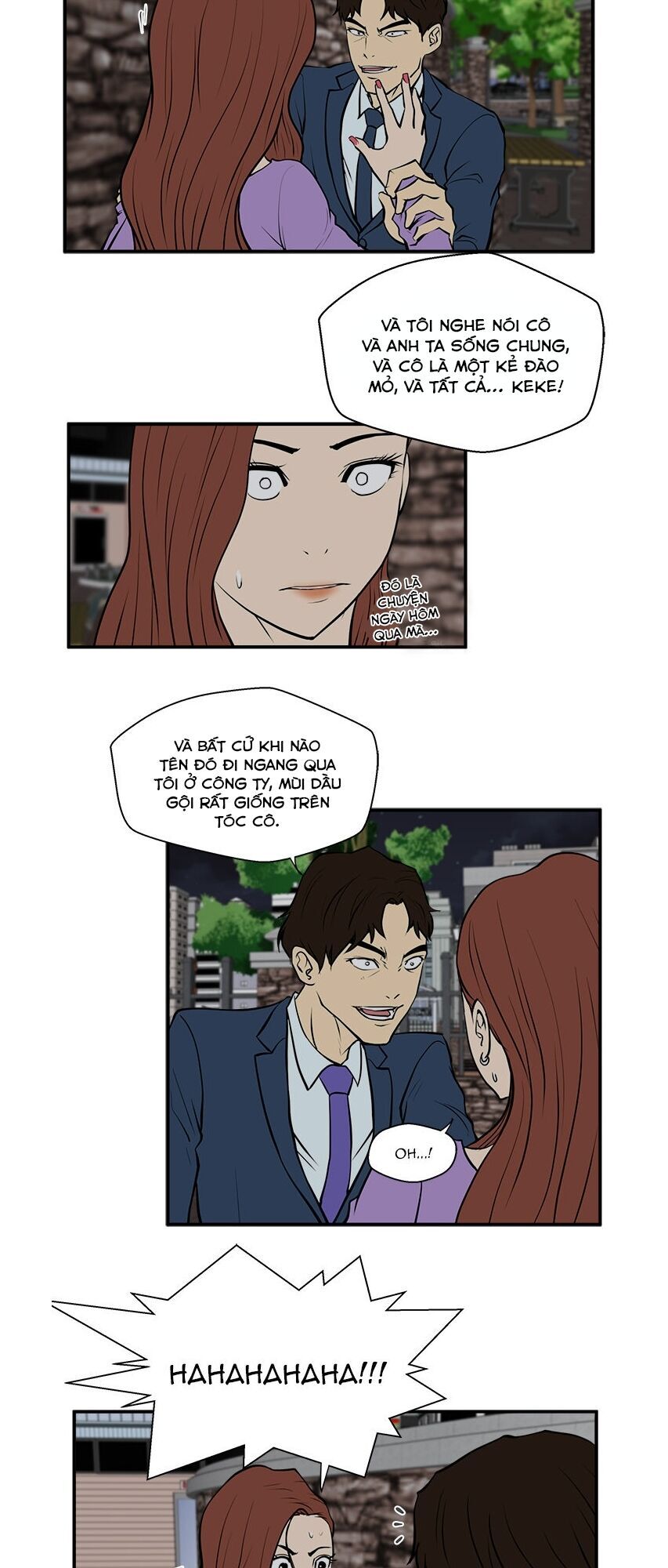Mr Kang Chapter 31 - Trang 2