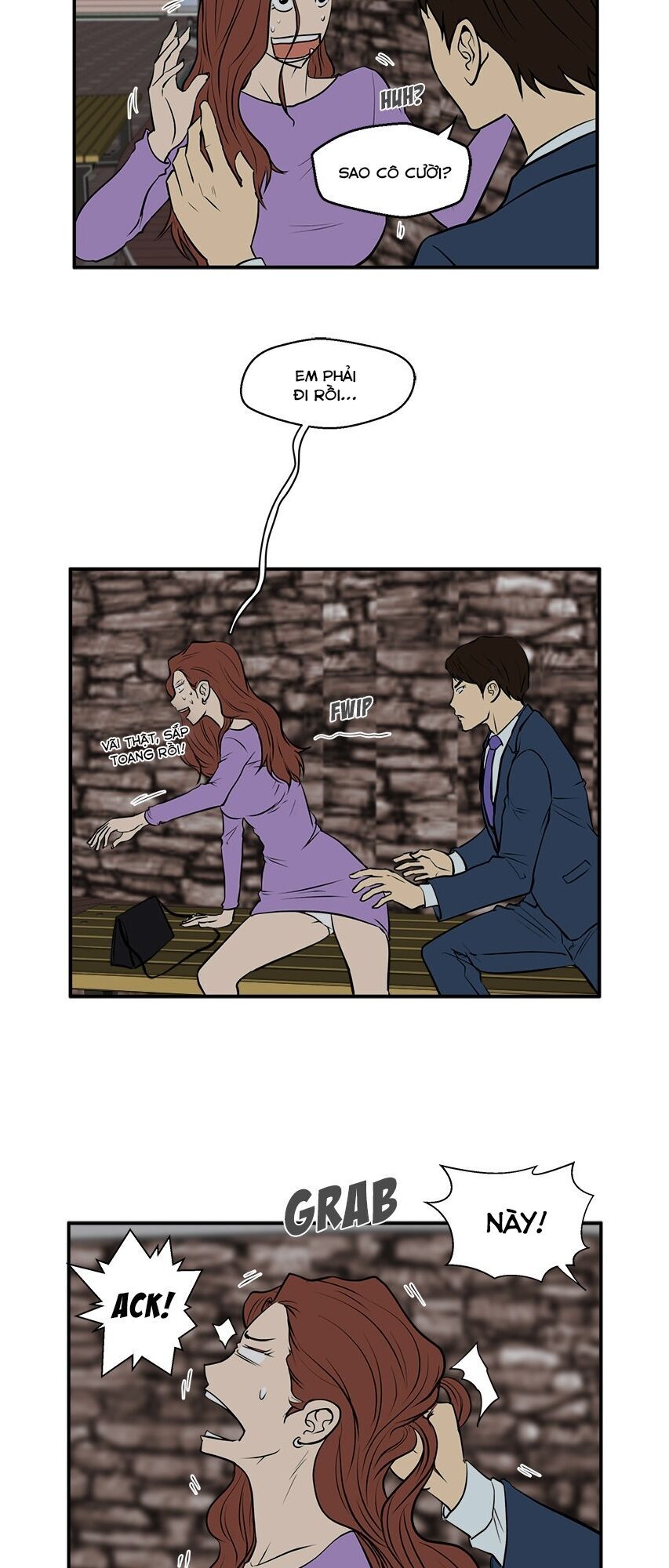 Mr Kang Chapter 31 - Trang 2