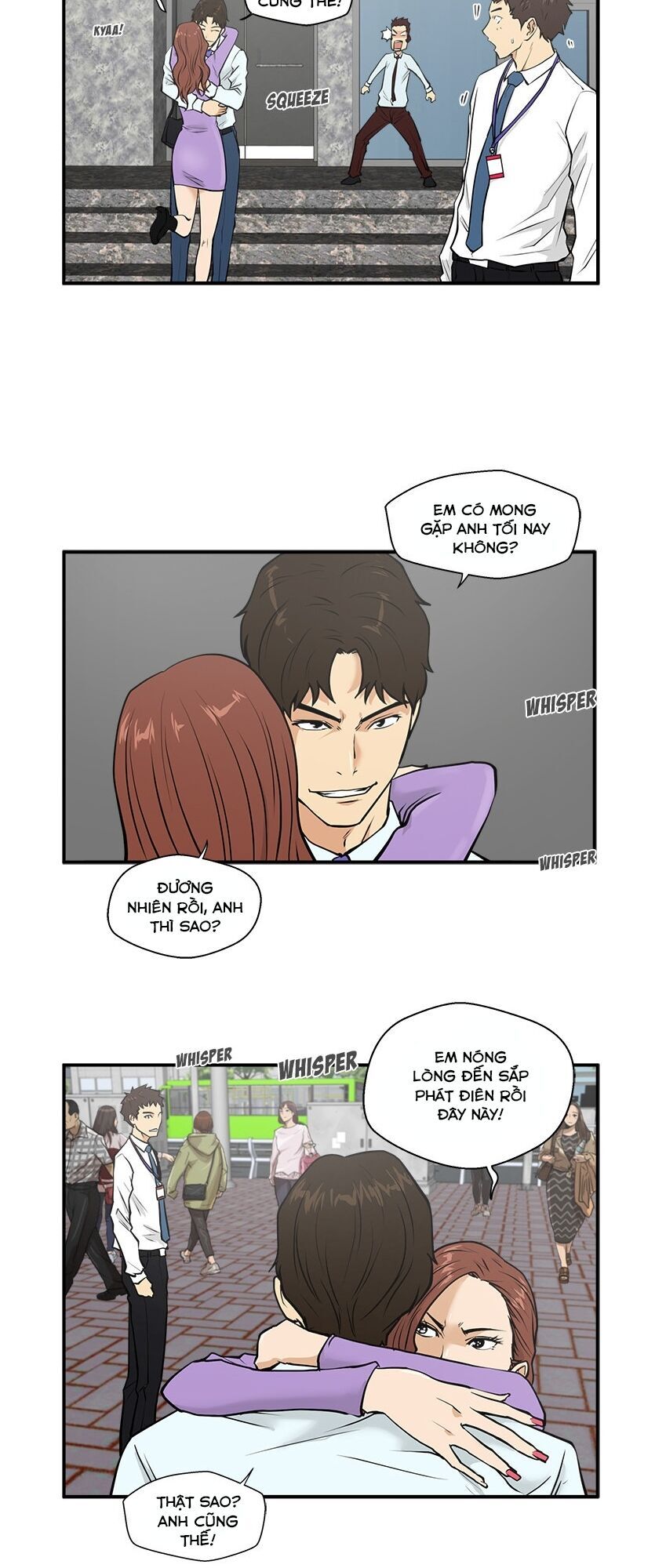 Mr Kang Chapter 31 - Trang 2